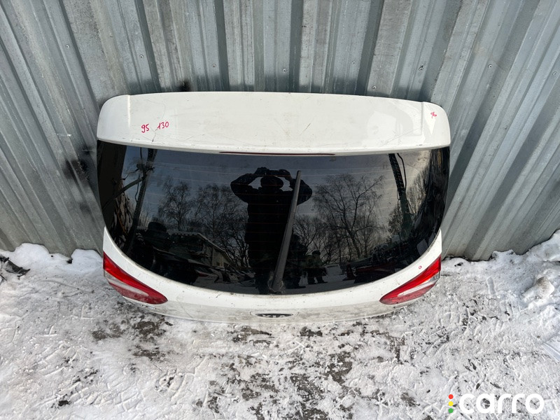 737001W220 Дверь багажника Kia Rio 3 2011г. - фото №2