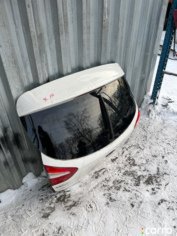 737001W220 Дверь багажника Kia Rio 3 2011г. - фото №4