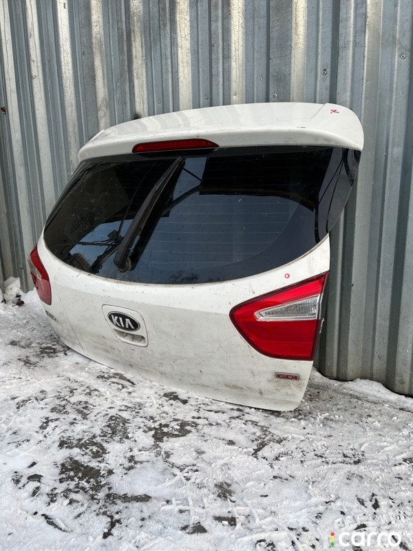 737001W220 Дверь багажника Kia Rio 3 2011г. - фото №5