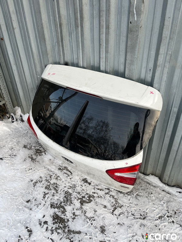 737001W220 Дверь багажника Kia Rio 3 2011г. - фото №6