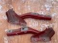 8402109XST01A, 8402109XST01AAV, EURF7033R, GW0980200002, JH02JOL21044R, OEM0032PKR, SH000922, SHF05763, ST750063, TCG000185BR, TCV01095BF, TRK13939 Петля капота Haval Jolion 2021г. - фото №3