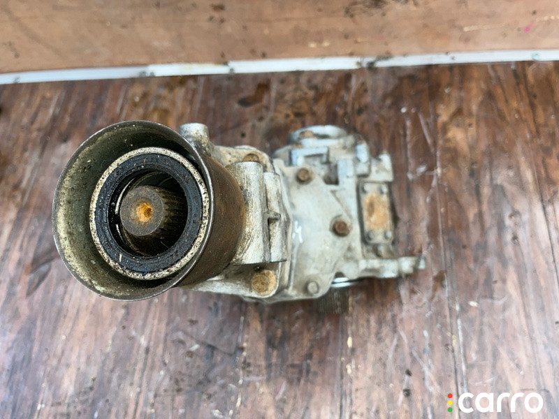 3200A067, 3200A158 Раздатка Mitsubishi Outlander XL 2006г. - фото №7
