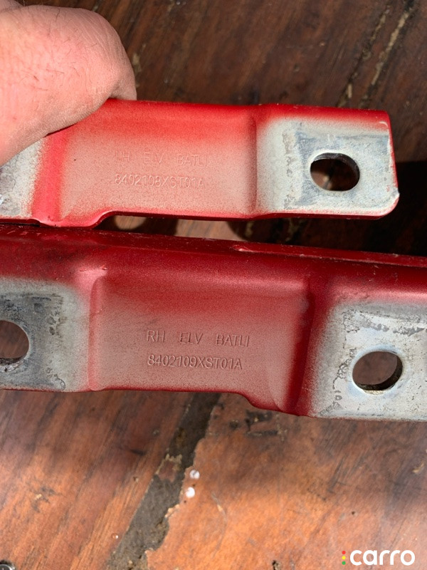 8402109XST01A, 8402109XST01AAV, EURF7033R, GW0980200002, JH02JOL21044R, OEM0032PKR, SH000922, SHF05763, ST750063, TCG000185BR, TCV01095BF, TRK13939 Петля капота Haval Jolion 2021г. - фото №5