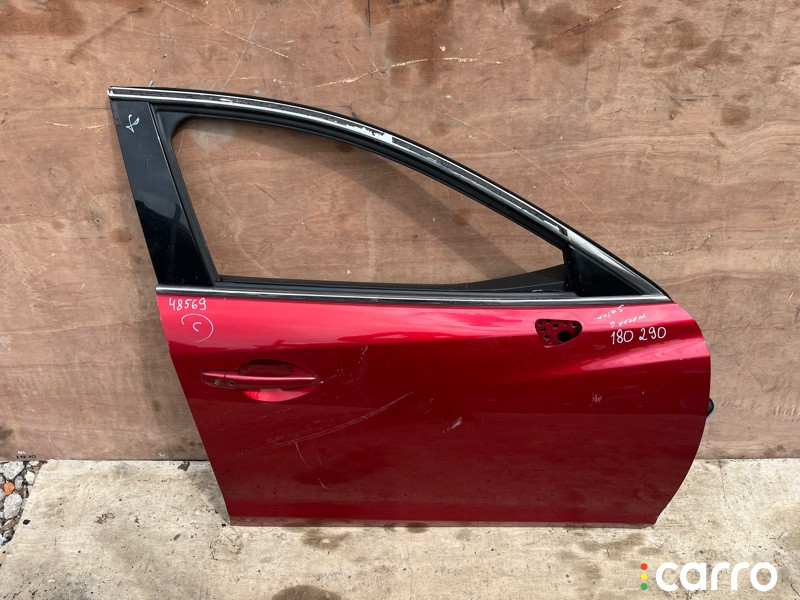 GHP958010S5267 Дверь Mazda 6 2012г. - фото №2