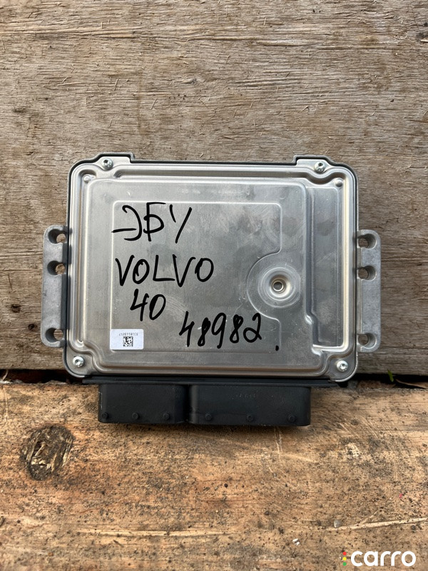 31312578 Эбу двигателя Volvo v40 2012г. - фото №1