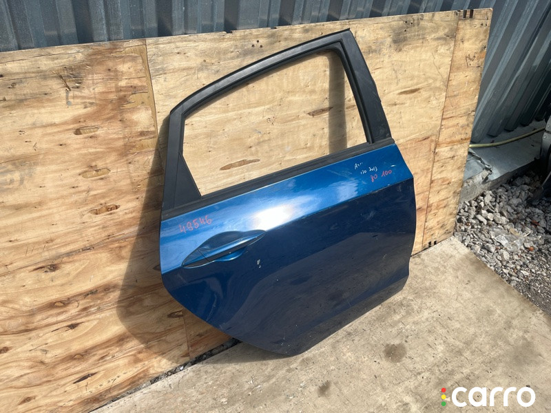 77004A6200, 77004A6000 Дверь Hyundai i30 2011г. - фото №3