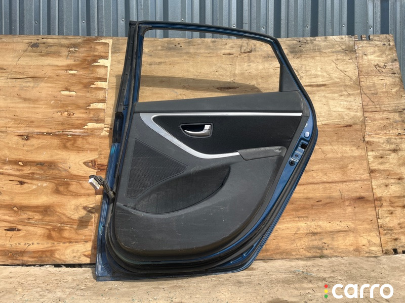 77004A6200, 77004A6000 Дверь Hyundai i30 2011г. - фото №8