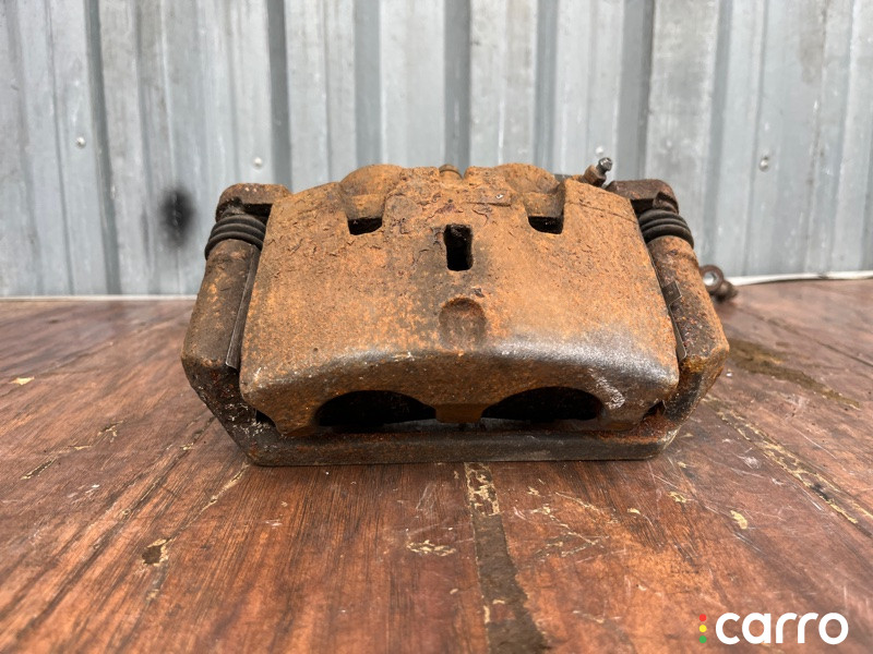 45019SZAA00, 45019SZAA01, 0276E51F, 0375YF4F, 193826, 19B3826 Суппорт тормозной Honda Pilot 2 2008г. - фото №3
