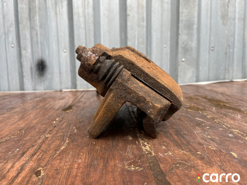45019SZAA00, 45019SZAA01, 0276E51F, 0375YF4F, 193826, 19B3826 Суппорт тормозной Honda Pilot 2 2008г. - фото №4