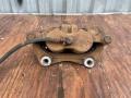 45019SZAA00, 45019SZAA01, 0276E51F, 0375YF4F, 193826, 19B3826 Суппорт тормозной Honda Pilot 2 2008г. - фото №5