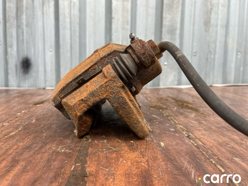 45019SZAA00, 45019SZAA01, 0276E51F, 0375YF4F, 193826, 19B3826 Суппорт тормозной Honda Pilot 2 2008г. - фото №7