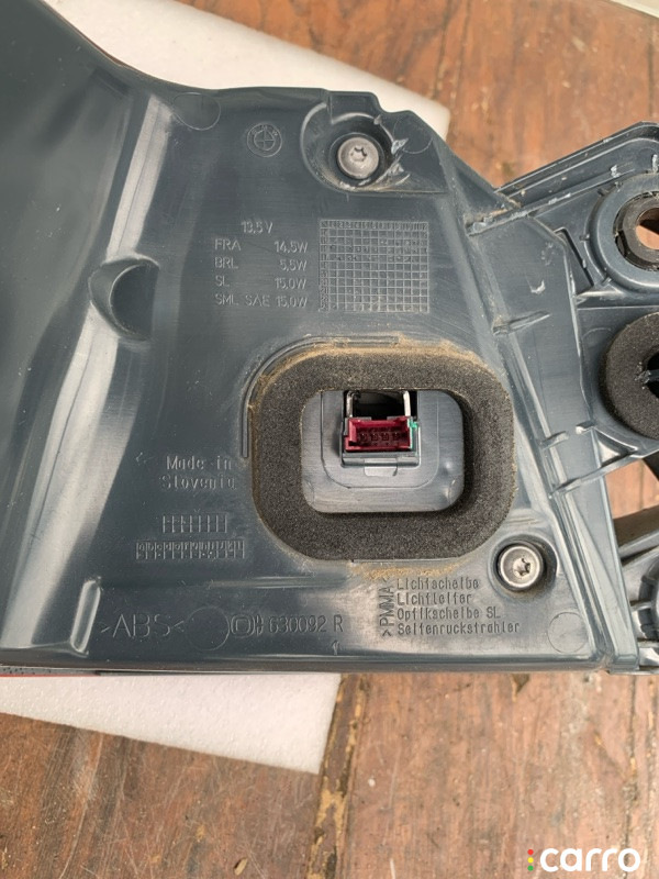 63217376464, 11E673009B, 20E188E, 20E188X, 900812DCR, HD003MWB024TW Фонарь BMW 5 2017г. - фото №8