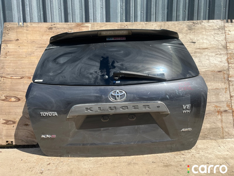 6700548410, 670054841, 6700548411 Дверь багажника Toyota Highlander 2 2007г. - фото №1