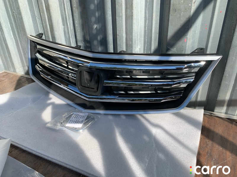 71121TL0G51, 38D105, FLHD83104, STHD29093A0, LORANZ Решетка радиатора Honda Accord 8 2008г. - фото №3