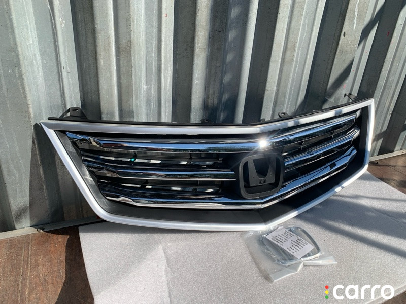 71121TL0G51, 38D105, FLHD83104, STHD29093A0, LORANZ Решетка радиатора Honda Accord 8 2008г. - фото №4
