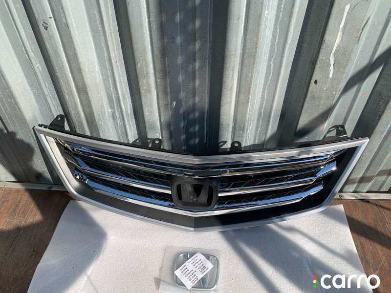 71121TL0G51, 38D105, FLHD83104, STHD29093A0, LORANZ Решетка радиатора Honda Accord 8 2008г. - фото №4