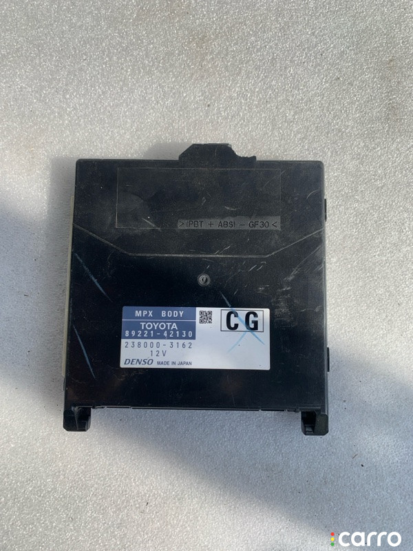 8922142130 Блок комфорта Toyota RAV4 2013г. - фото №1
