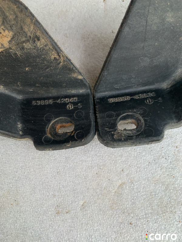 5389542040, 5389642030, 00X2833, 100A2621, 137CE2225, 777X152600, 777X7114, ASB61566, DRA58366, MG009, N1A54216, N55L2238, PQ3700122, STTYY4016BA1, ZZXV56081 Брызговик Toyota RAV4 2013г. - фото №5