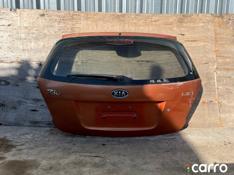 737001G320 Дверь багажника Kia Rio 2 2005г. - фото №1