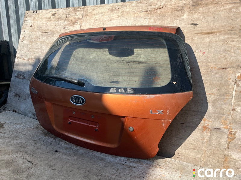 737001G320 Дверь багажника Kia Rio 2 2005г. - фото №7