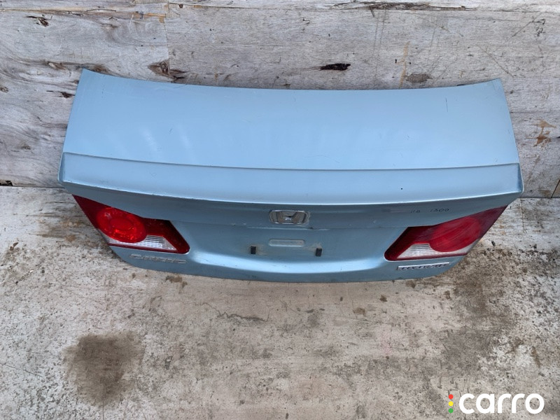 68500SNBG10ZZ, 68500SNKG10ZZ, 68500TR0E00ZZ Крышка багажника Honda Civic 8 2009г. - фото №2