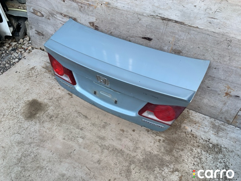 68500SNBG10ZZ, 68500SNKG10ZZ, 68500TR0E00ZZ Крышка багажника Honda Civic 8 2009г. - фото №3