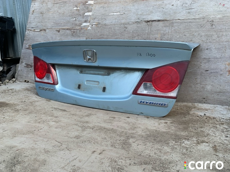 68500SNBG10ZZ, 68500SNKG10ZZ, 68500TR0E00ZZ Крышка багажника Honda Civic 8 2009г. - фото №4
