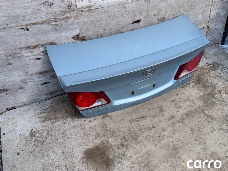 68500SNBG10ZZ, 68500SNKG10ZZ, 68500TR0E00ZZ Крышка багажника Honda Civic 8 2009г. - фото №5