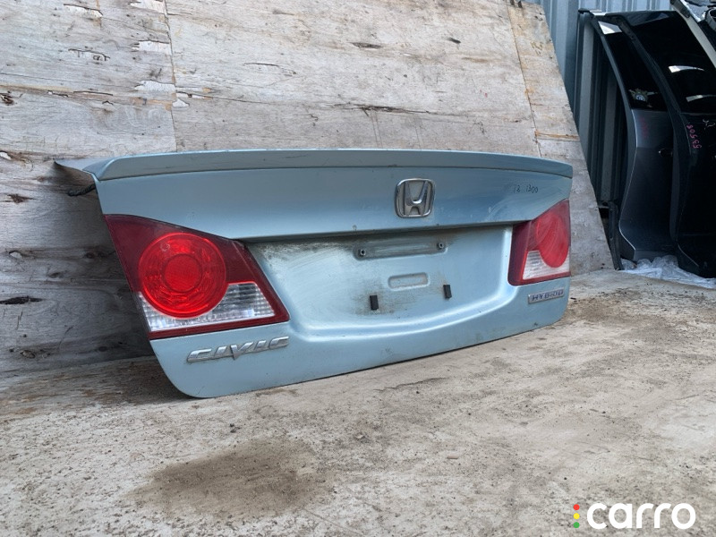 68500SNBG10ZZ, 68500SNKG10ZZ, 68500TR0E00ZZ Крышка багажника Honda Civic 8 2009г. - фото №6