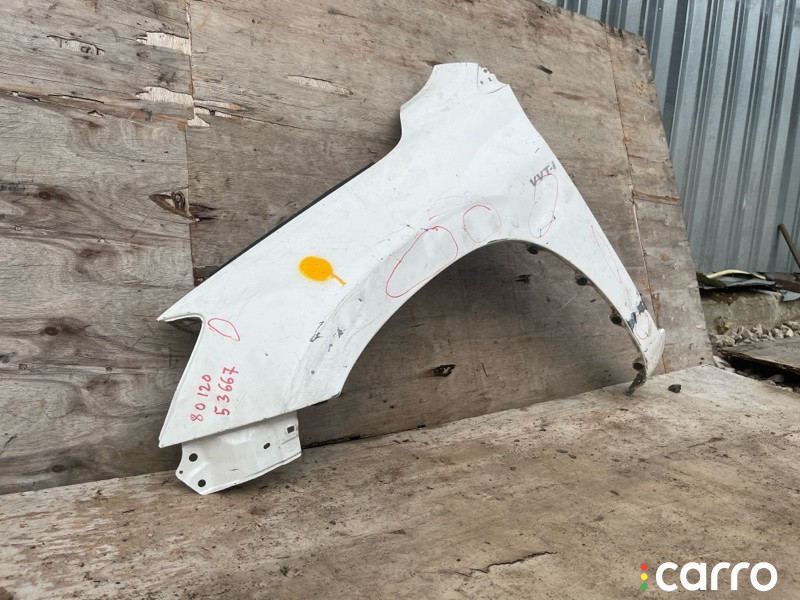 TY99A03DL, OEM0142KPL, TY4302DL, TYL0140514L, 5381242280, TY99A03L Крыло Toyota RAV4 2006г. - фото №4