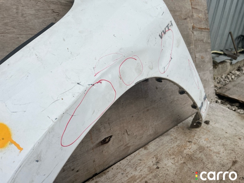 TY99A03DL, OEM0142KPL, TY4302DL, TYL0140514L, 5381242280, TY99A03L Крыло Toyota RAV4 2006г. - фото №5