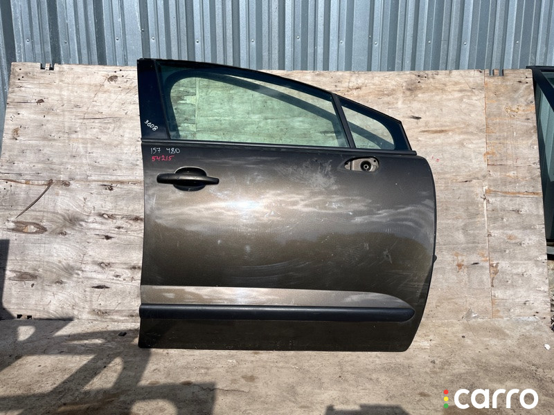 Дверь Peugeot 3008 2010г. - фото №1