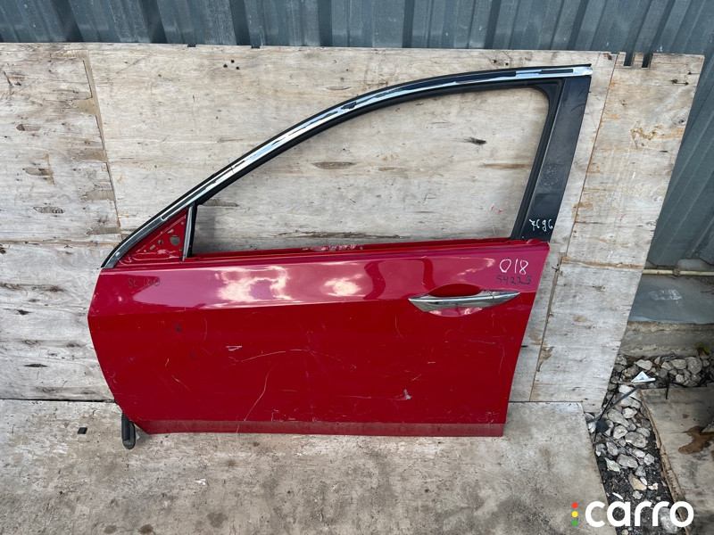 67050-TL0-300ZZ, OEM0098DPL, STHD290402 Дверь Honda Accord 8 2008г. - фото №2