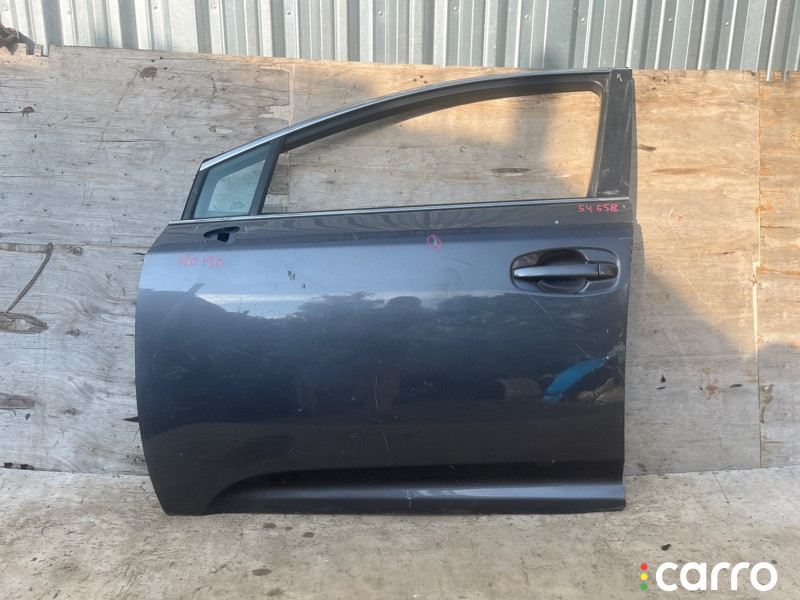 6700205070, 6700205071, 67002-05081 Дверь Toyota Avensis 3 2008г. - фото №1