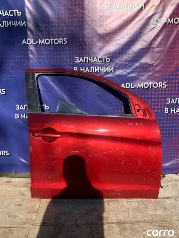 5730B435, 5730A977, STMAS10412, 3755717, 5730B573, 5730B837, L090020200, M5730A977, MBASX10520L, OEM0024DZL, PMB80007GL Дверь Mitsubishi ASX 2010г. - фото №1