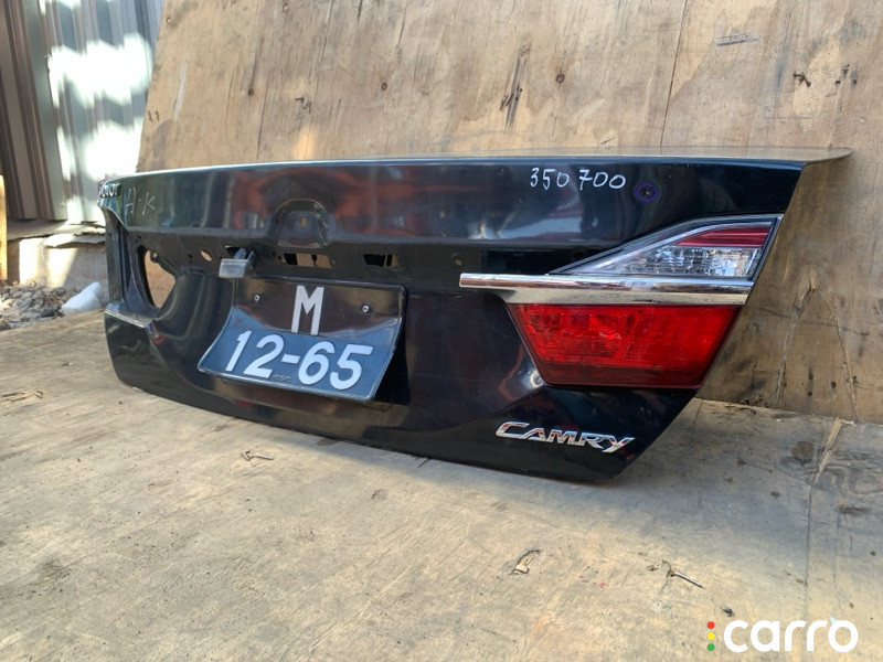 Крышка багажника Toyota Camry 2012г. - фото №4
