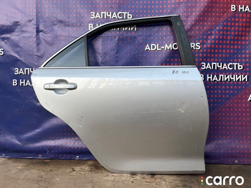 6700333200, 6700306260 Дверь Toyota Camry 2012г. - фото №1