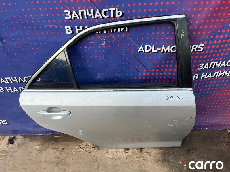 6700333200, 6700306260 Дверь Toyota Camry 2012г. - фото №2