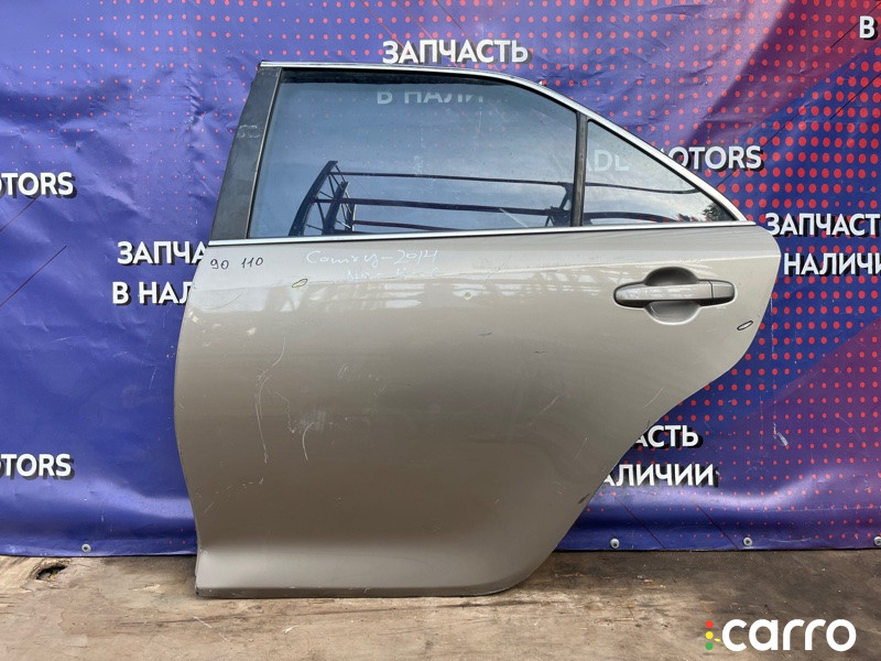 004-33200, 67004-06250 Дверь Toyota Camry 2012г. - фото №1