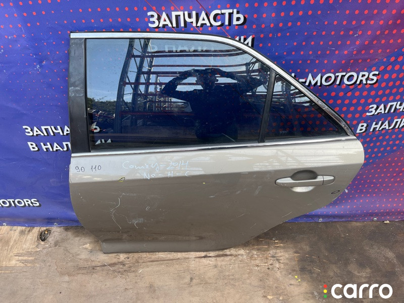 004-33200, 67004-06250 Дверь Toyota Camry 2012г. - фото №2
