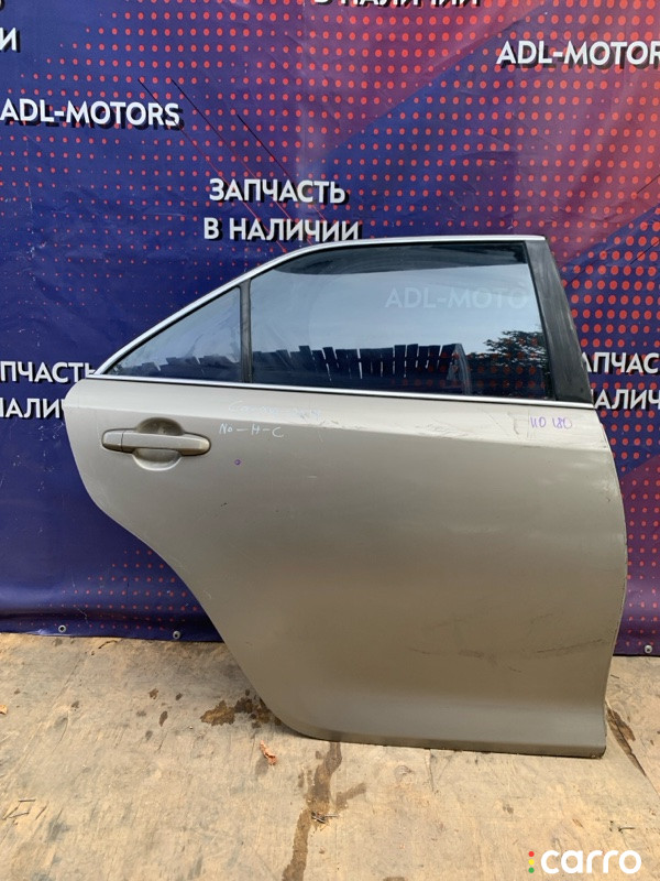 6700333200, 6700306260 Дверь Toyota Camry 2012г. - фото №1