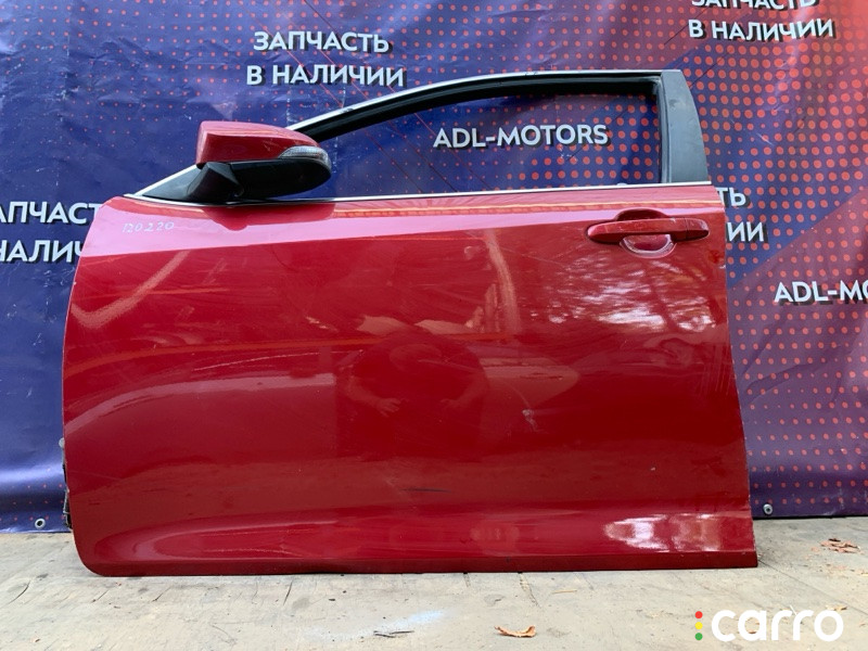 6700206230, 67002-33200 Дверь Toyota Camry 2012г. - фото №3