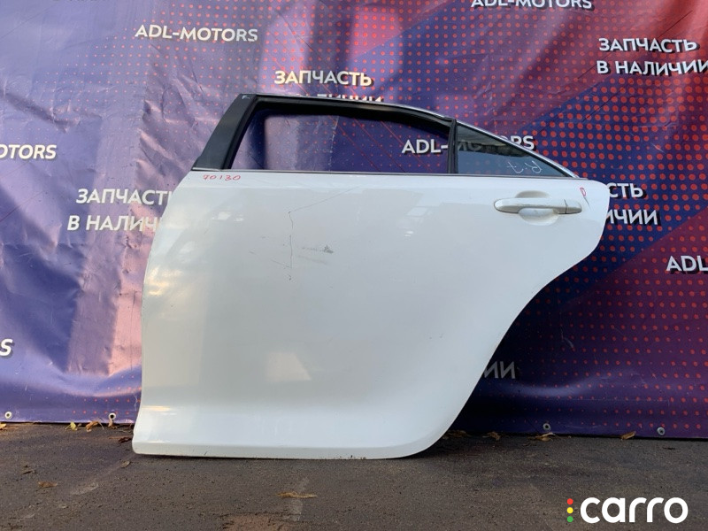 004-33200, 67004-06250 Дверь Toyota Camry 2012г. - фото №3