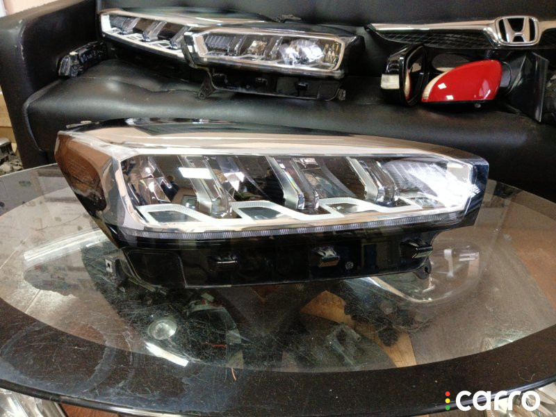 605000593AA, CRTR0136378, HD002CRY008TW, JH03TG722003R, OEM0020XOR, SHF11176, ST327CHTG7PROMXR, TGFL085R Фара Led Chery Tiggo 7 PRO 2019г. - фото №1