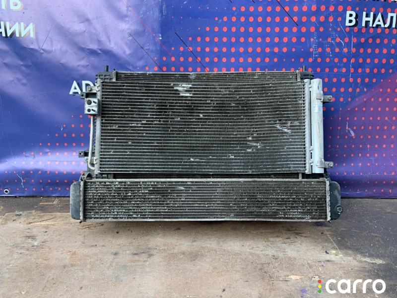 302000698AA, A1RA47214, KFD187, L302000698AA, MB6678, RCF1048CD, ST590064, YKM7124011910 Кассета радиаторов Chery Tiggo 7 PRO 2019г. - фото №1