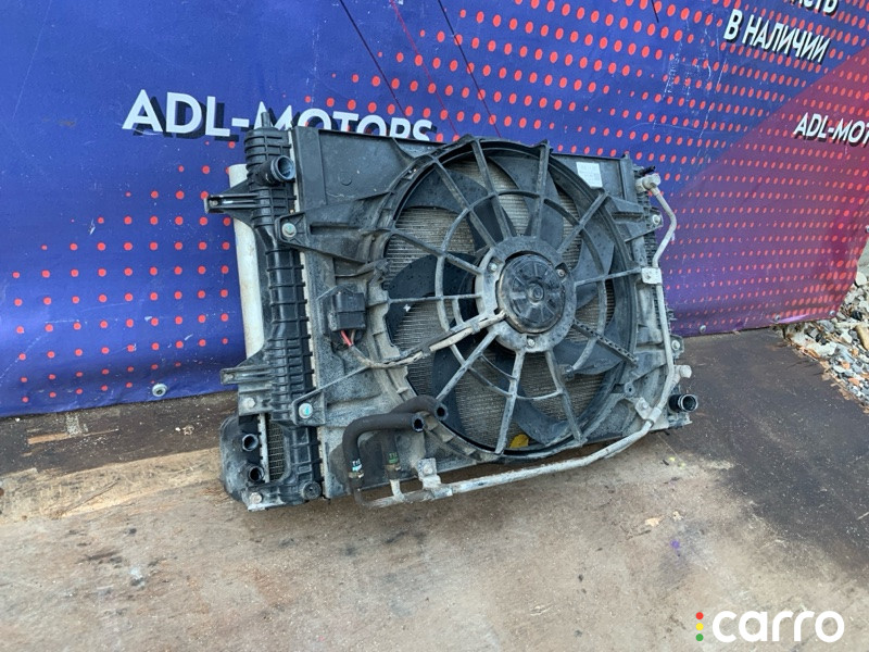 302000698AA, A1RA47214, KFD187, L302000698AA, MB6678, RCF1048CD, ST590064, YKM7124011910 Кассета радиаторов Chery Tiggo 7 PRO 2019г. - фото №8