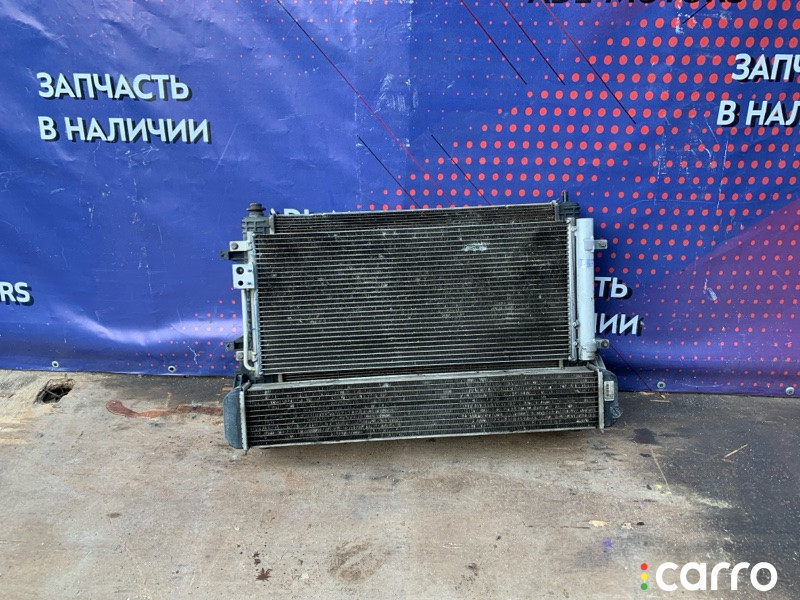 302000698AA, A1RA47214, KFD187, L302000698AA, MB6678, RCF1048CD, ST590064, YKM7124011910 Кассета радиаторов Chery Tiggo 7 PRO 2020г. - фото №1
