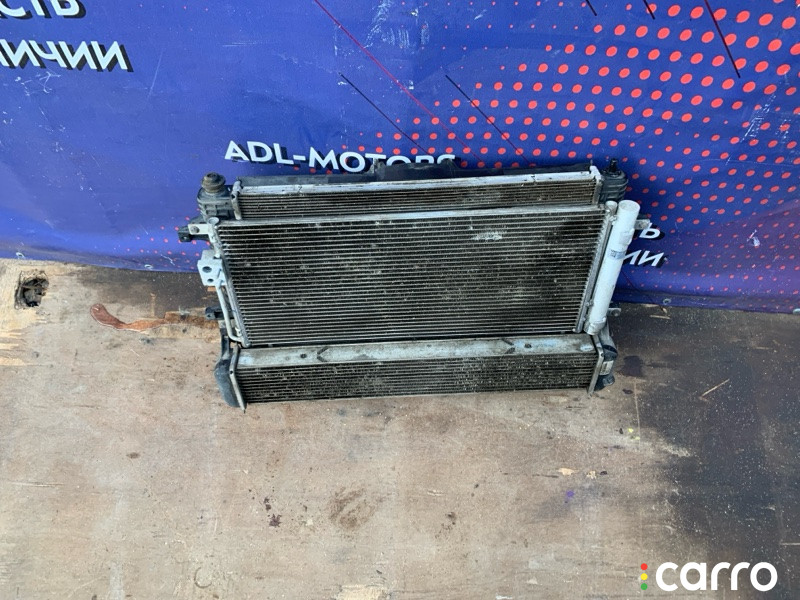 302000698AA, A1RA47214, KFD187, L302000698AA, MB6678, RCF1048CD, ST590064, YKM7124011910 Кассета радиаторов Chery Tiggo 7 PRO 2020г. - фото №2