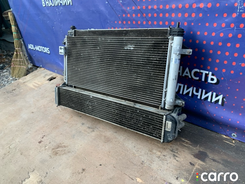 302000698AA, A1RA47214, KFD187, L302000698AA, MB6678, RCF1048CD, ST590064, YKM7124011910 Кассета радиаторов Chery Tiggo 7 PRO 2020г. - фото №3
