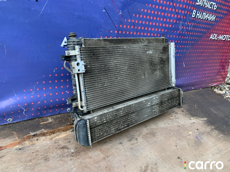 302000698AA, A1RA47214, KFD187, L302000698AA, MB6678, RCF1048CD, ST590064, YKM7124011910 Кассета радиаторов Chery Tiggo 7 PRO 2020г. - фото №4